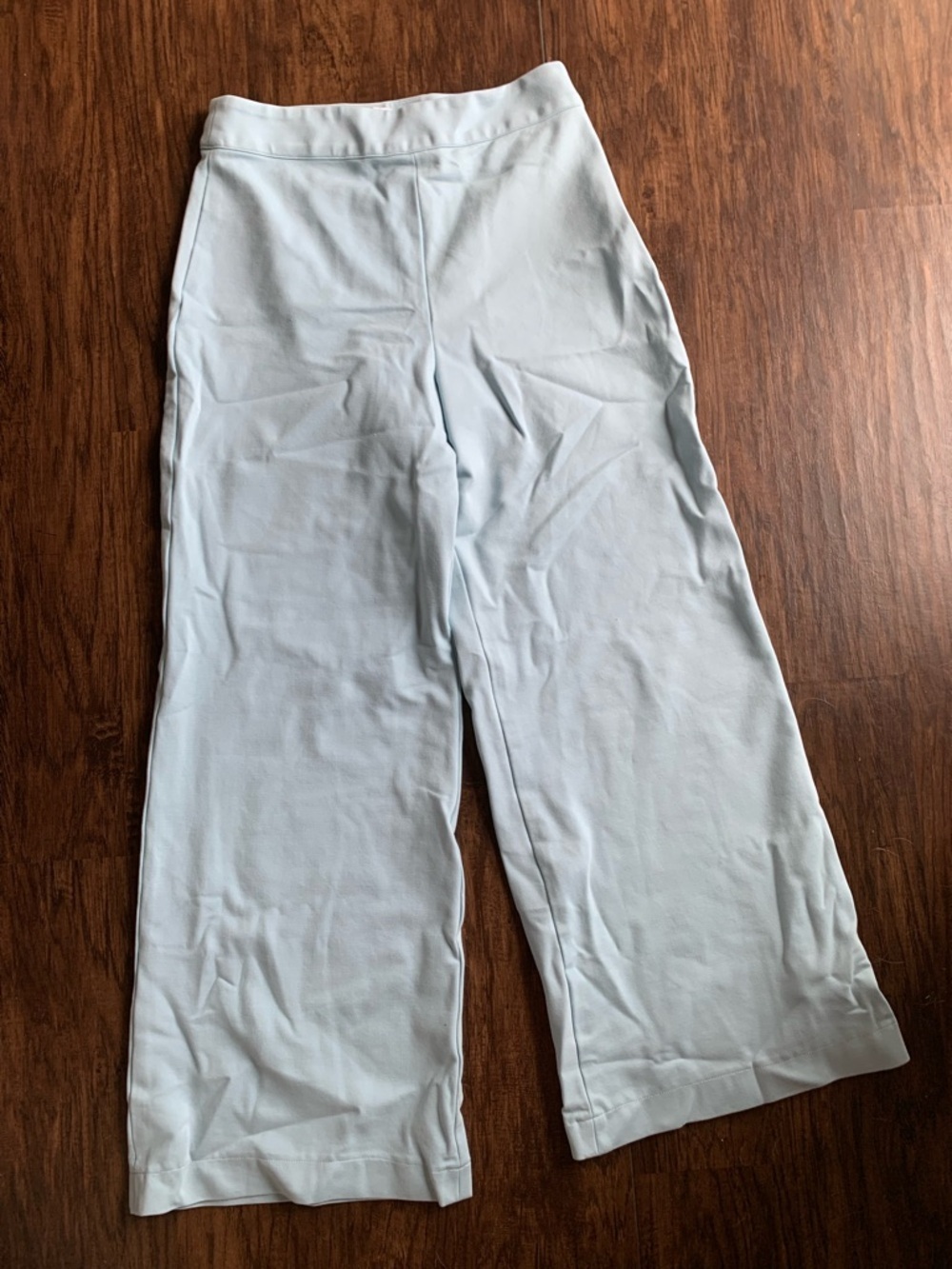 Chloe Kristyn Light Blue Wide Leg Bridgett Pants